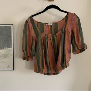 American Eagle Crop Top